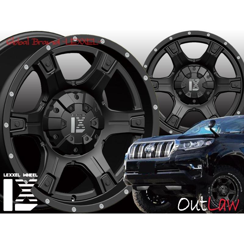 廃盤 LEXXEL OutLaw offroad style サーフ,プラド,FJクルーザー 17