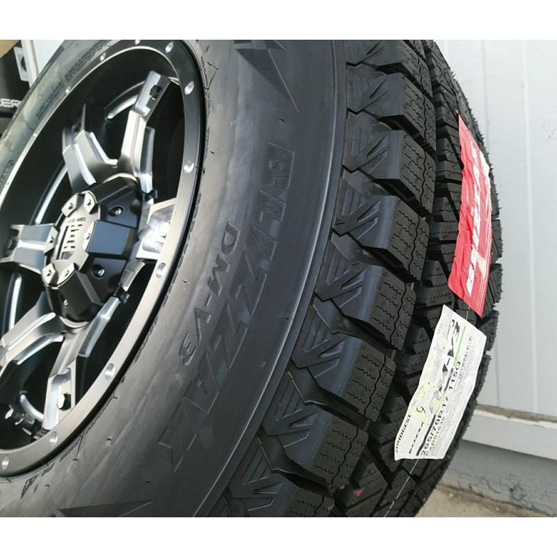 ブリザック 【スタッドレス】 ブリヂストン DM-V3 265/70R17 265/65R17