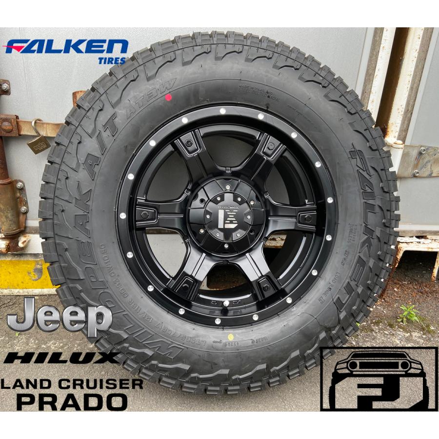 WILDPEAK オールテレンタイヤ JEEP ラングラー JL JK RAV4 新品タイヤ