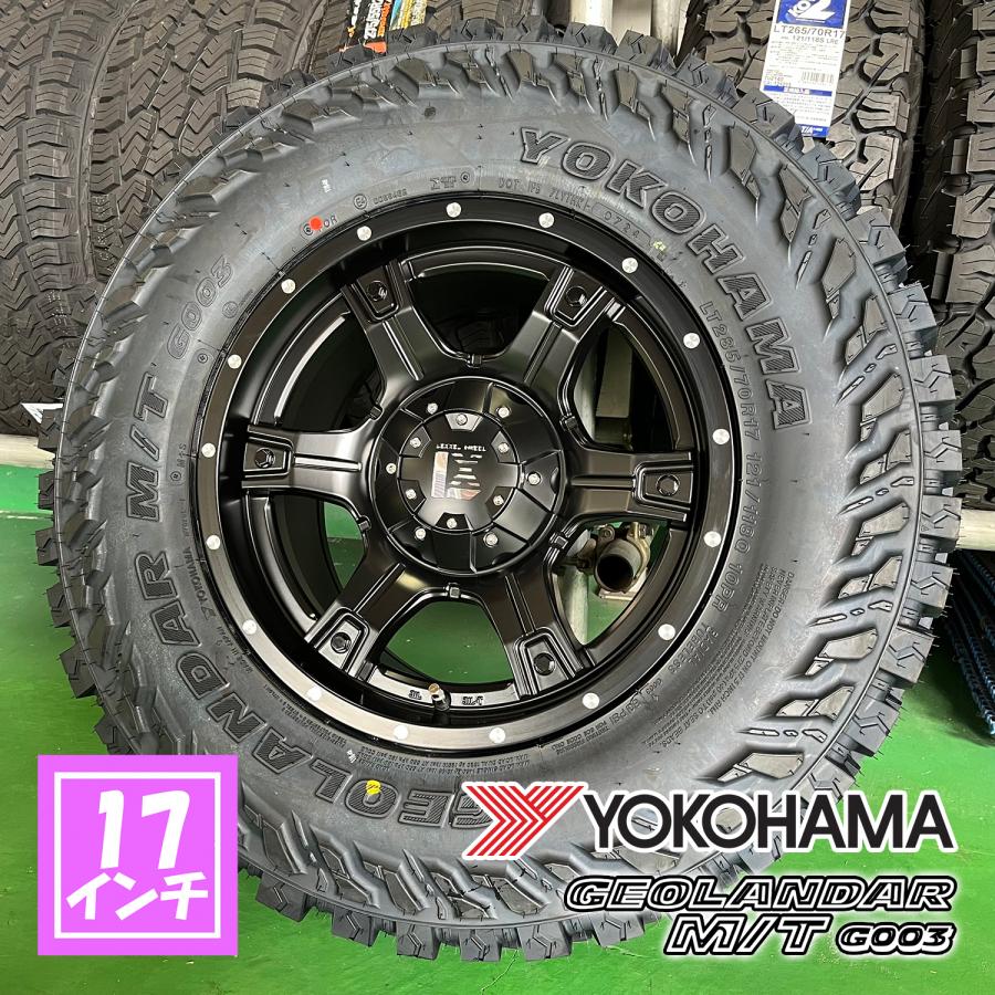 GEOLANDAR 廃盤 プラドハイラックス サーフ FJクルーザー H3 17インチ 