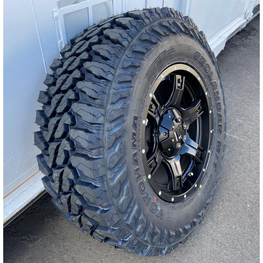 GEOLANDAR 廃盤 プラド ハイラックス サーフ FJクルーザー H3 17インチ