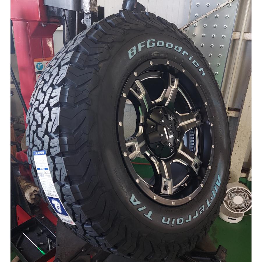 LEXXEL OutLaw offroad style ラングラー・グランドチェロキー・エクスプローラー BF グッドリッチ オールテレン KO2 265/70R17 285/70R17  ホワイトレター｜wat