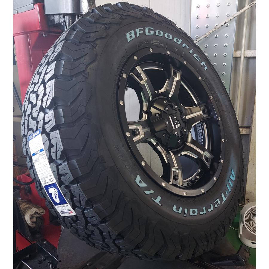 LEXXEL OutLaw offroad style ラングラー・グランドチェロキー・エクスプローラー BF グッドリッチ オールテレン KO2 265/70R17 285/70R17  ホワイトレター｜wat｜06