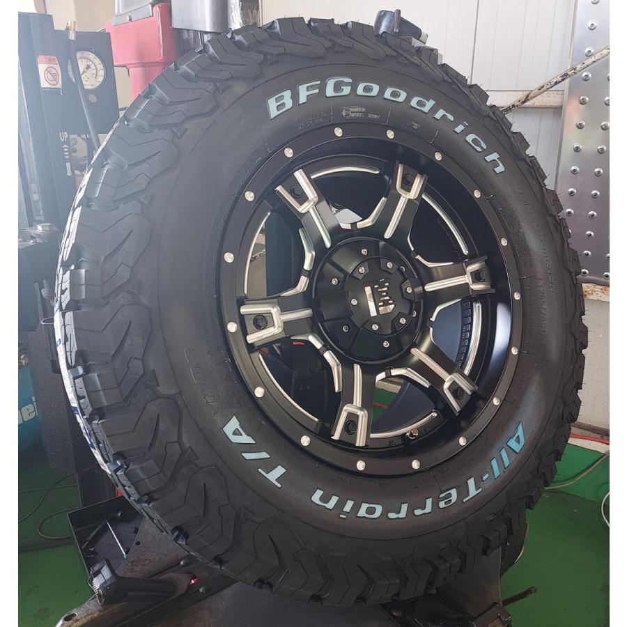 LEXXEL OutLaw offroad style ラングラー・グランドチェロキー・エクスプローラー BF グッドリッチ オールテレン KO2 265/70R17 285/70R17  ホワイトレター｜wat｜08