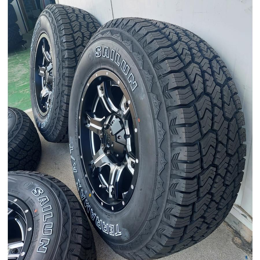 TERRAMAX 最終値下げ 現品限り タイヤホイール4本セット 17インチ 