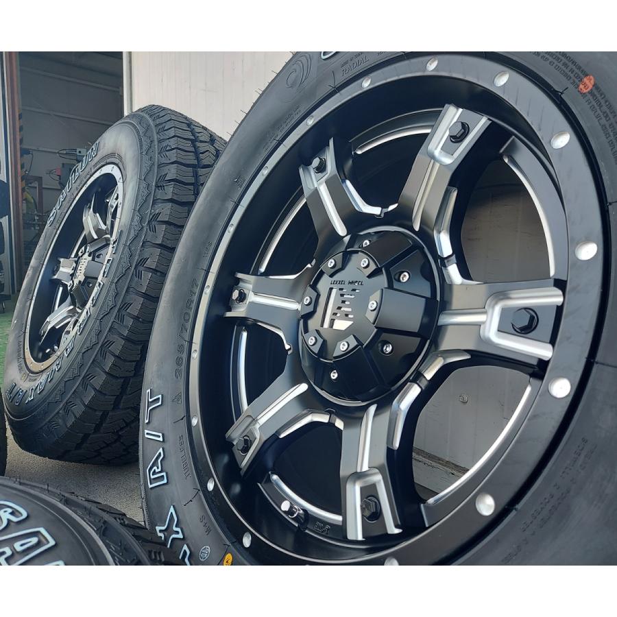 TERRAMAX 最終値下げ 現品限り タイヤホイール4本セット 17インチ
