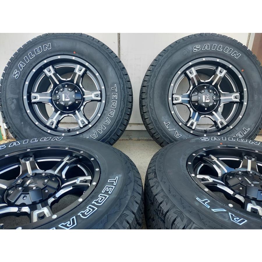 TERRAMAX 最終値下げ 現品限り タイヤホイール4本セット 17インチ