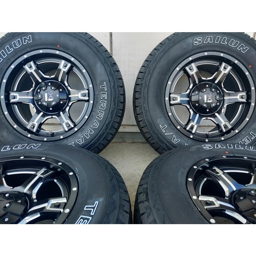 TERRAMAX 最終値下げ 現品限り タイヤホイール4本セット 17インチ