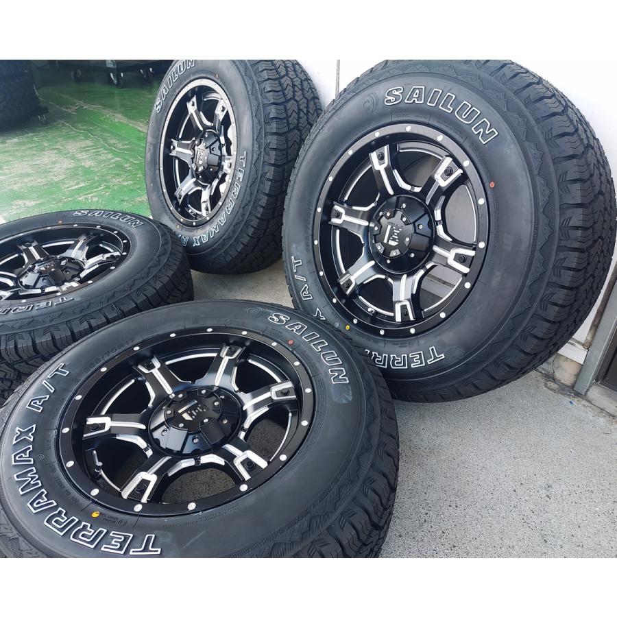 TERRAMAX 最終値下げ 現品限り タイヤホイール4本セット 17インチ