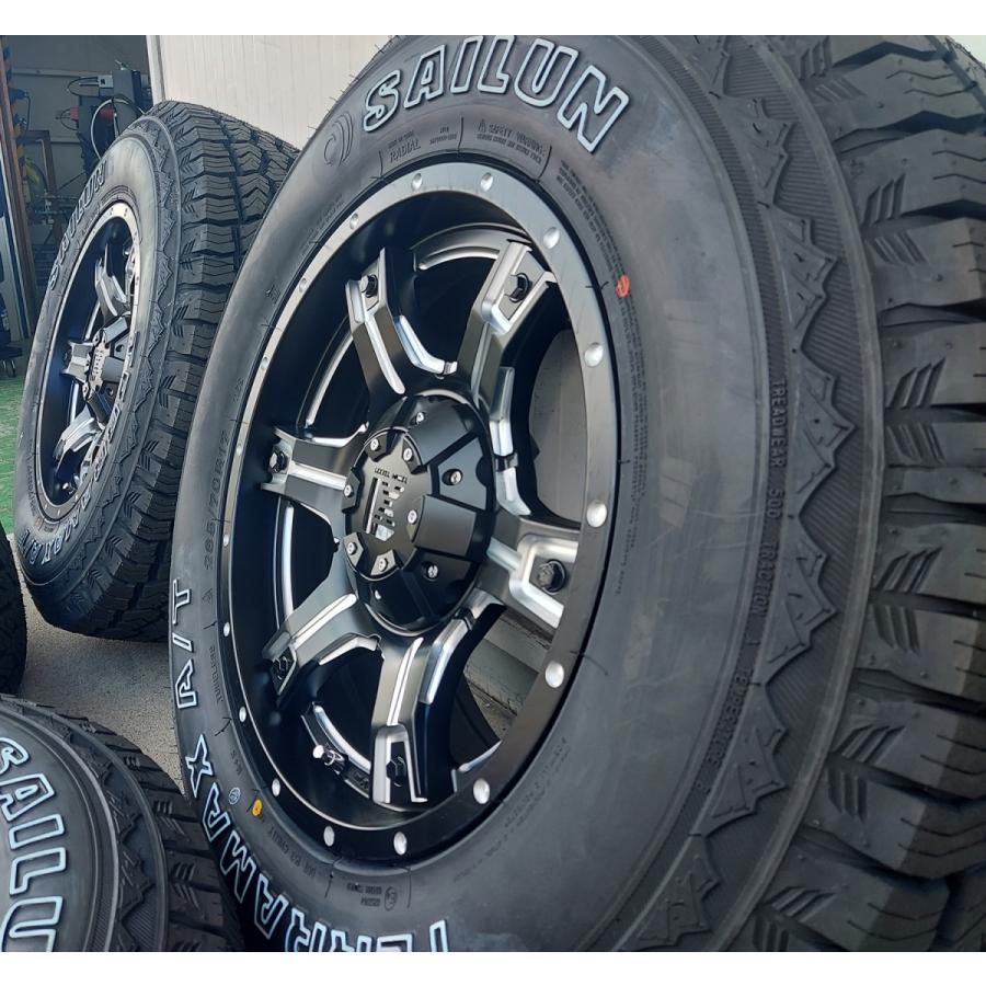 TERRAMAX 最終値下げ 現品限り タイヤホイール4本セット 17インチ