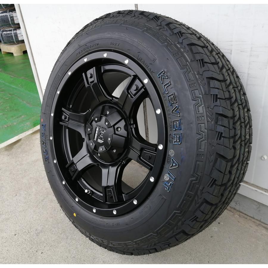 デリカ RAV4 エクストレイル CX-5 ヴァンガード 225/65R17 KENDA（ケンダ） デリカD5 エクストレイル CHR クロスロード RAV4 CX5
