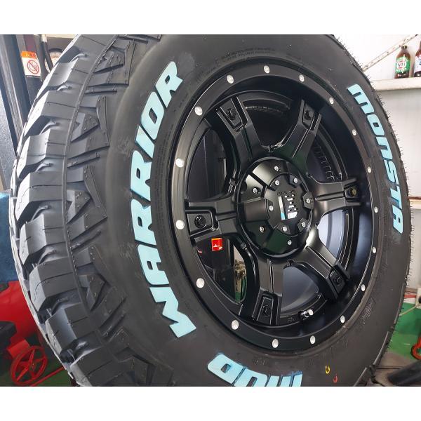 MONSTA TYRES プラド,ハイラックス,サーフ,FJクルーザー,H3,パジェロ等 