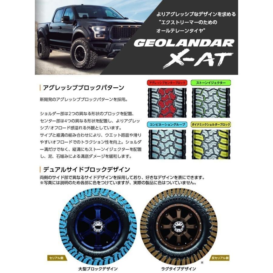 GEOLANDAR 廃盤 プラド ハイラックス FJ サーフ H3 17インチ LEXXEL