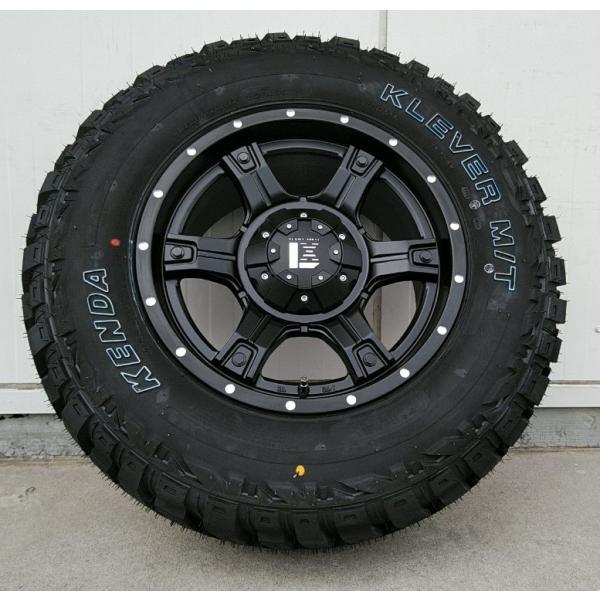 LEXXEL OutLaw レクセル アウトロー 17インチ ＆ KENDA KR29 265/70R17 