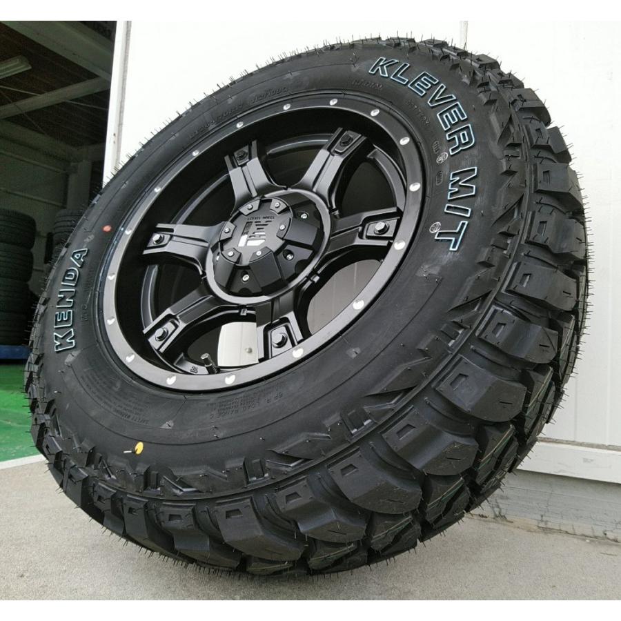 LEXXEL OutLaw レクセル アウトロー 17インチ ＆ KENDA KR29 265/70R17