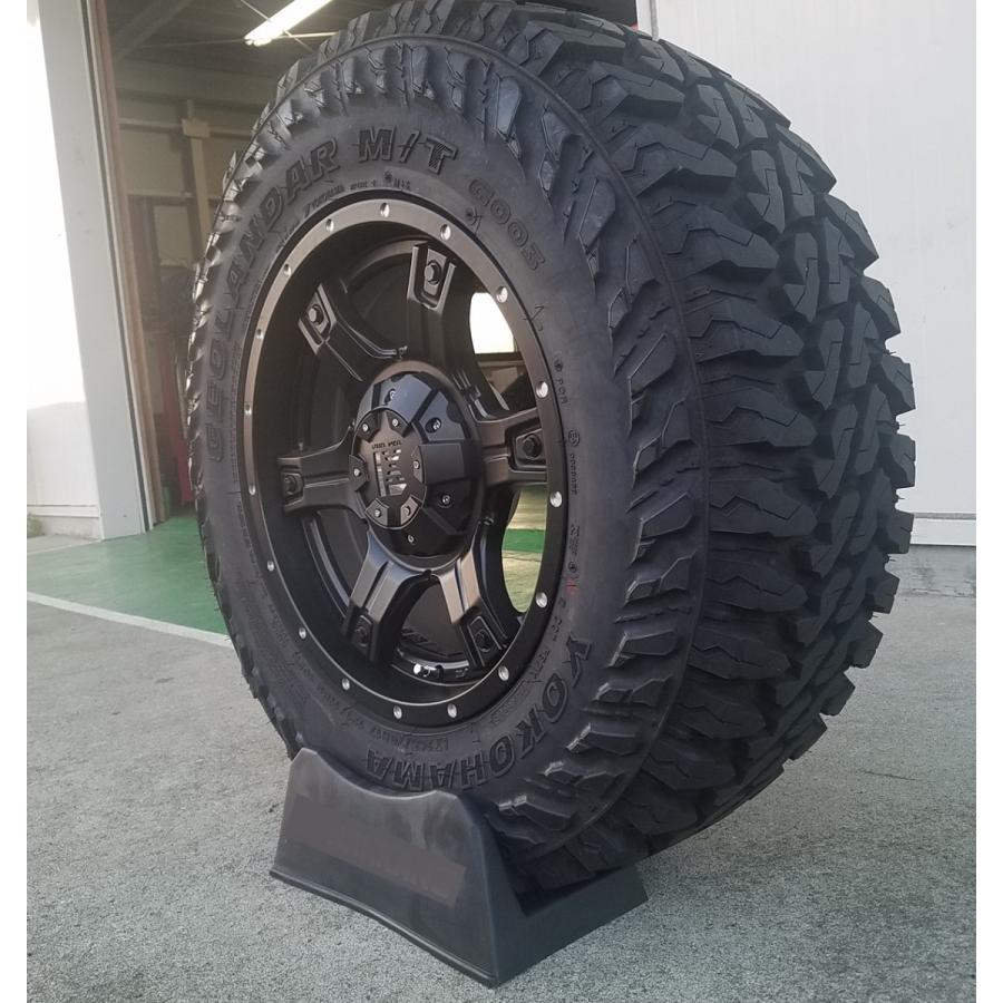 LEXXEL OutLaw オフロードスタイル 17インチ ホイール４本セット GEOLANDAR LEXXEL OutLaw offroad style ハイラックス,サーフ,プラド