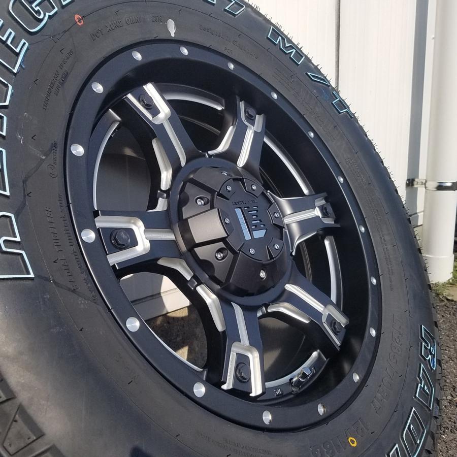 Wrangler（ラングラー） JK JL 17インチ RADAR RENEGADE R7 M/T 285