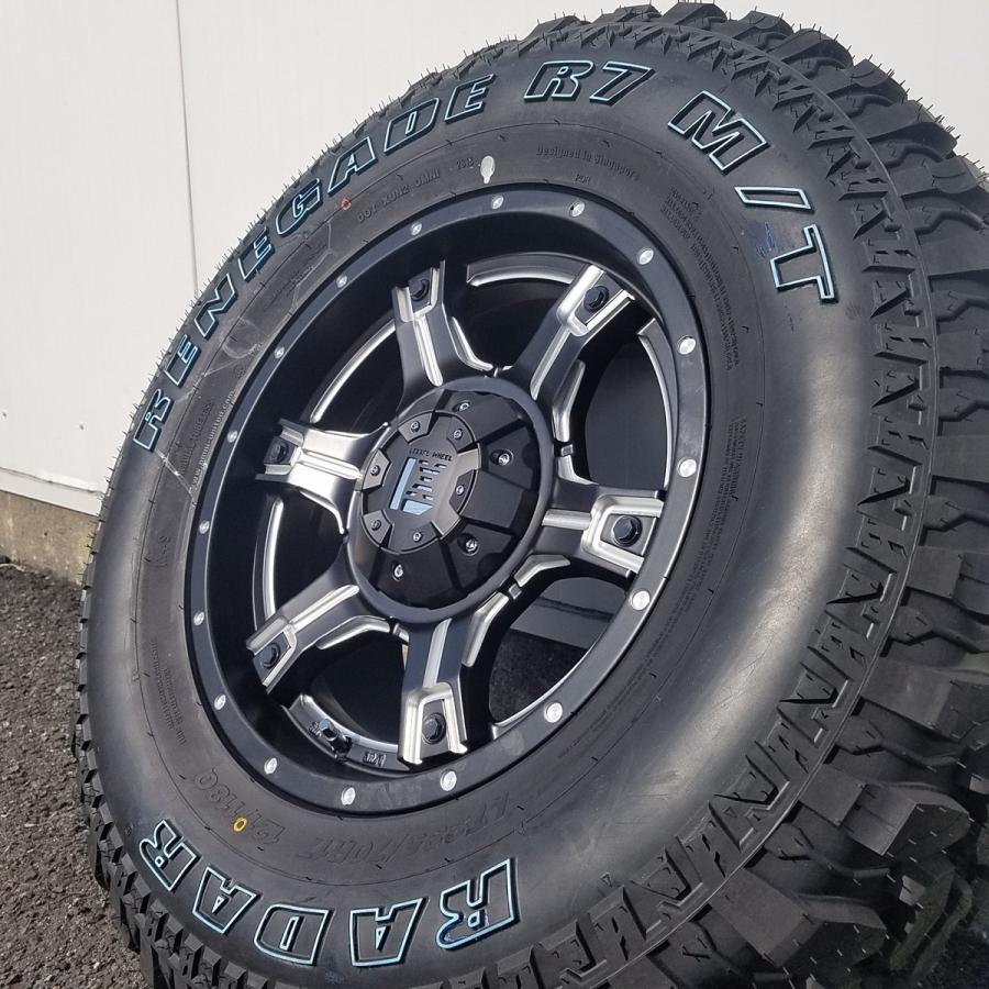 Wrangler（ラングラー） JK JL 17インチ RADAR RENEGADE R7 M/T 285