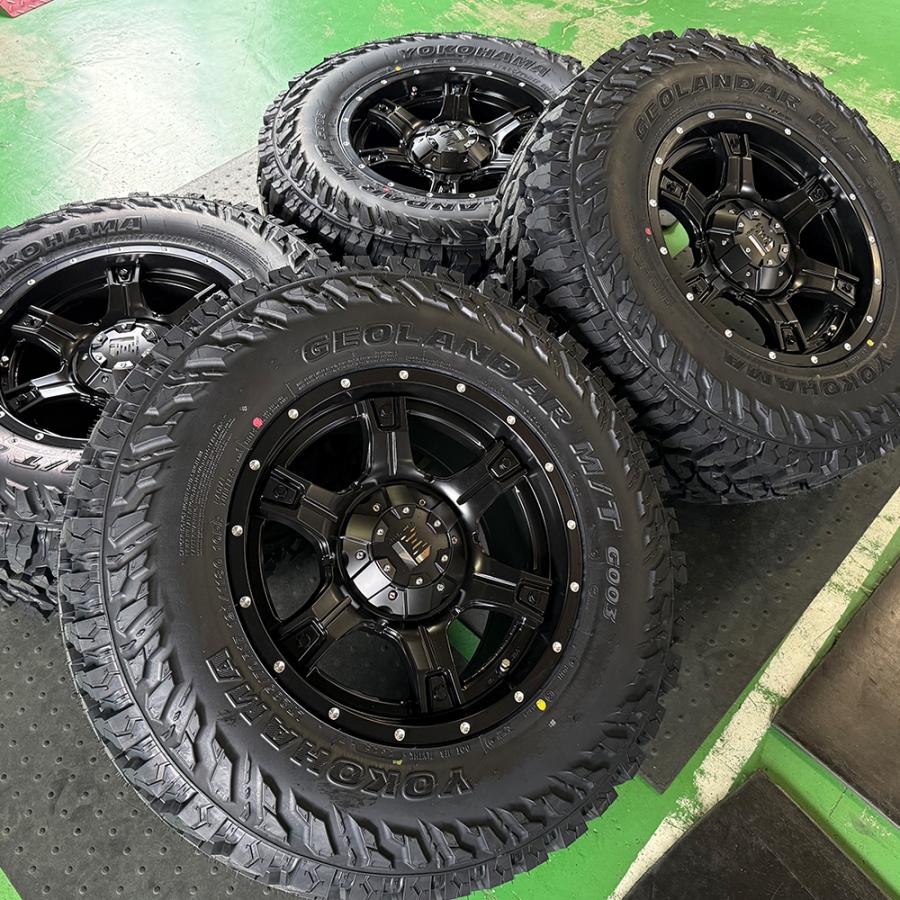 oki01　プラドホイール４本 GEOLANDAR 新品4本 ランドクルーザープラド 150プラド タイヤ