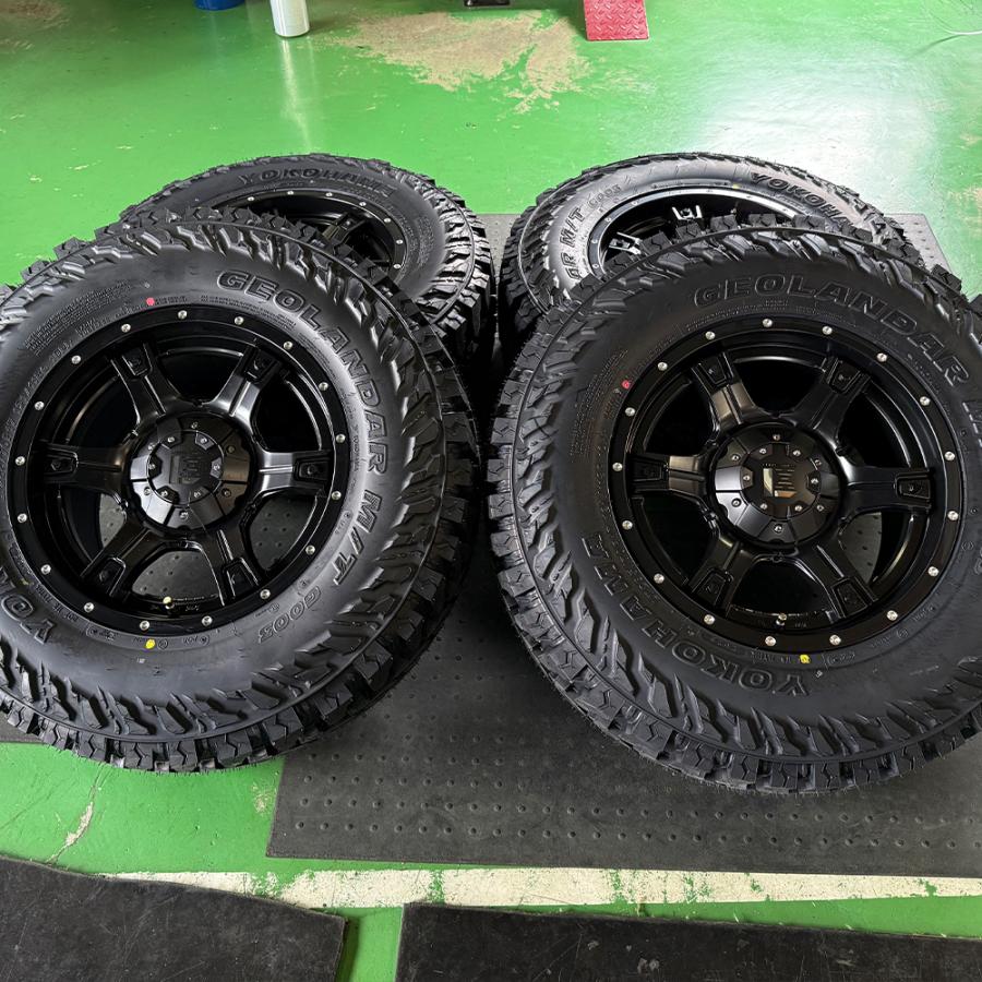 美品！ヨコハマ スタッドレス プラド　FJ サーフ　ハイラックス　4本セット タイヤホイール4本セット ♪ 】 ハイラックス サーフ プラド FJ