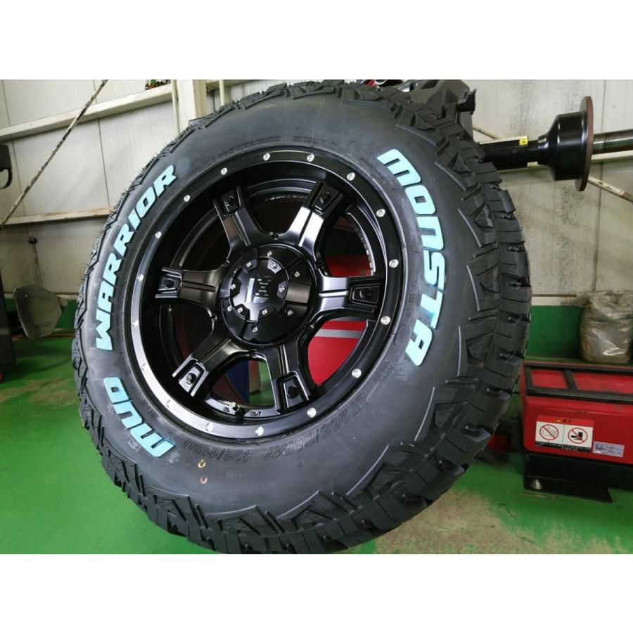MONSTA TYRES 新品4本セット プラド FJ ハイラックス サーフ MONSTA TYRES 新品4本セット プラド FJ ハイラックス サーフ