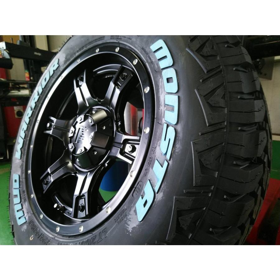 MONSTA TYRES 新品4本セット プラド FJ ハイラックス サーフ MONSTA TYRES 新品4本セット プラド FJ ハイラックス サーフ