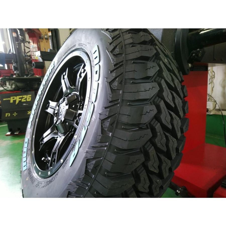 MONSTA TYRES 新品4本セット プラド FJ ハイラックス サーフ MONSTA TYRES 新品4本セット プラド FJ ハイラックス サーフ