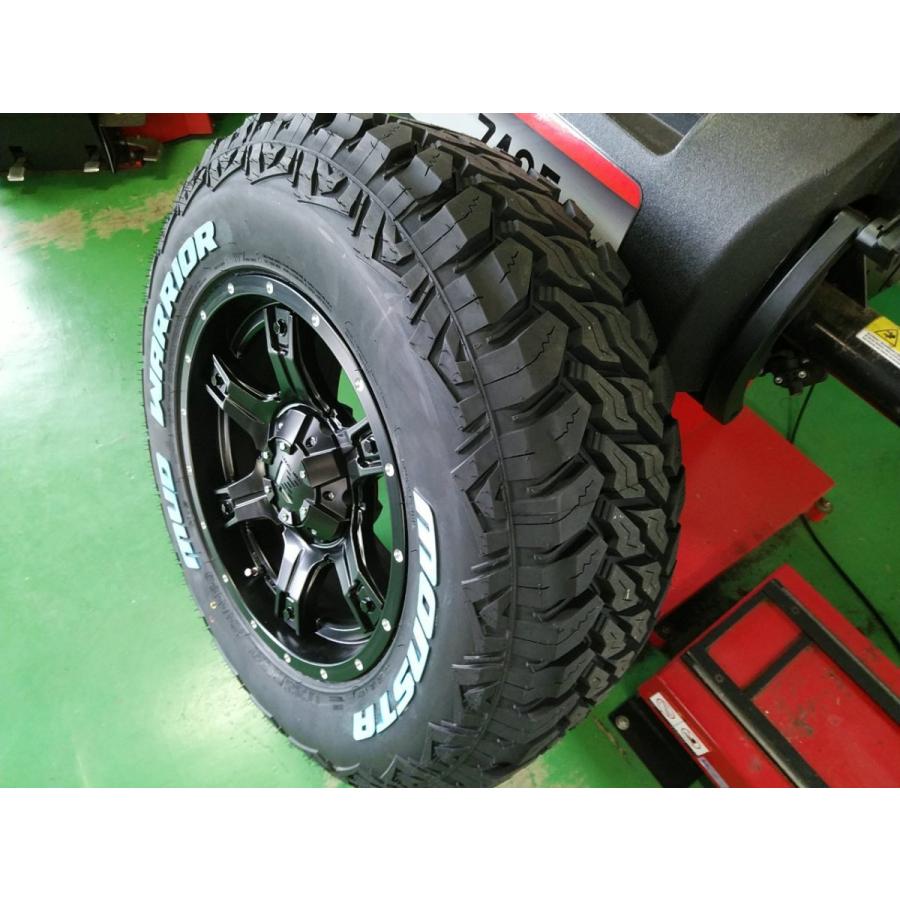 MONSTA TYRES 新品4本セット プラド FJ ハイラックス サーフ MONSTA TYRES 新品4本セット プラド FJ ハイラックス サーフ