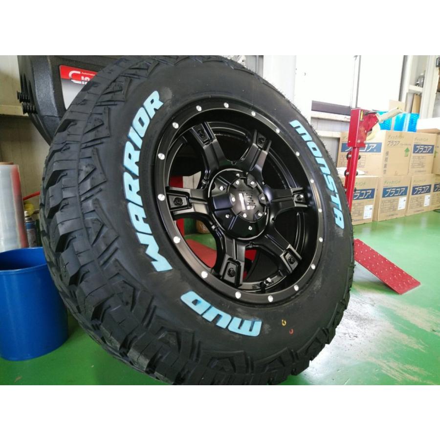 MONSTA TYRES 廃盤 プラド FJ ハイラックス サーフ タイヤ
