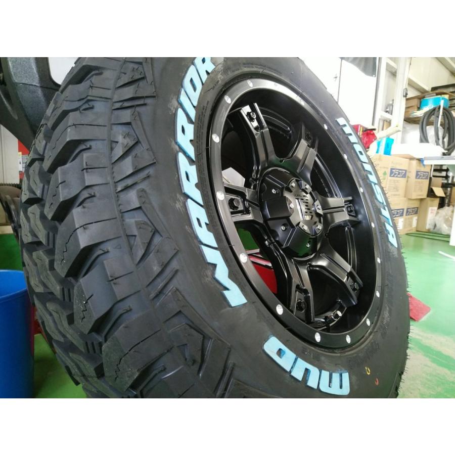 MONSTA TYRES 新品4本セット プラド FJ ハイラックス サーフ MONSTA TYRES 新品4本セット プラド FJ ハイラックス サーフ