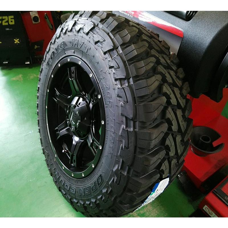 OPEN COUNTRY 新品 4本セット 150 プラド タイヤホイール 265 OPEN COUNTRY 新品 4本セット 150 プラド タイヤホイール 265