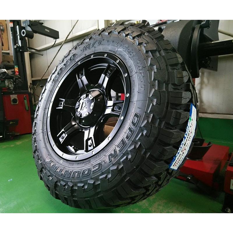 OPEN COUNTRY 新品 4本セット 150 プラド タイヤホイール 265 OPEN COUNTRY 新品 4本セット 150 プラド タイヤホイール 265