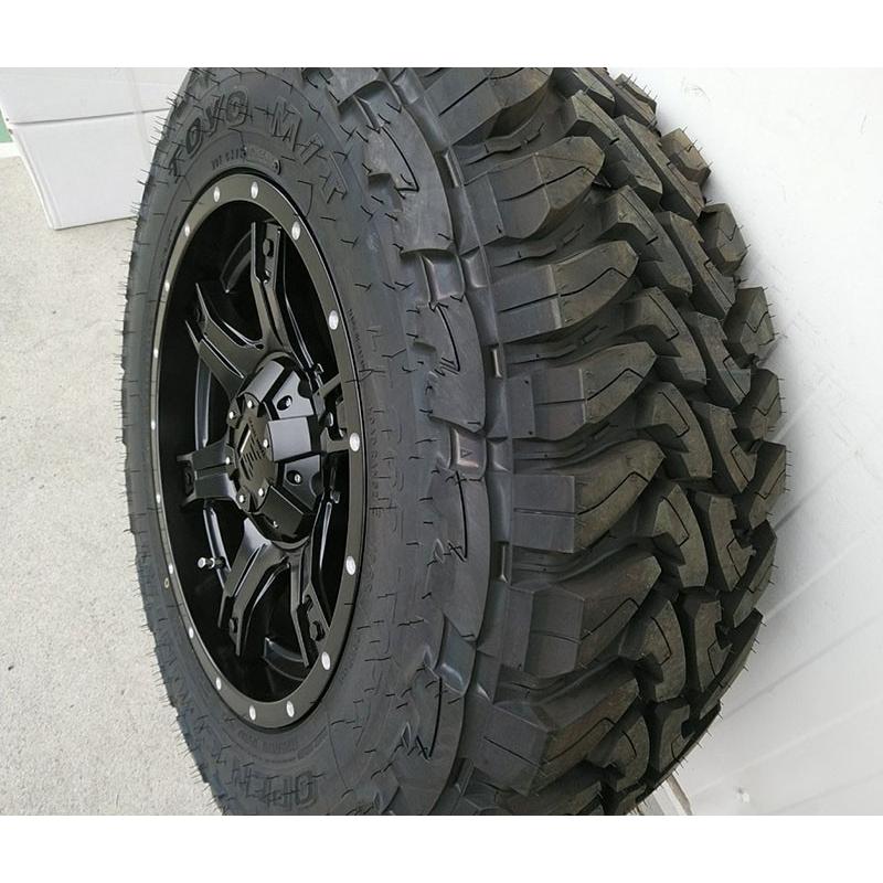 OPEN COUNTRY 新品 4本セット 150 プラド タイヤホイール 265 OPEN COUNTRY 新品 4本セット 150 プラド タイヤホイール 265
