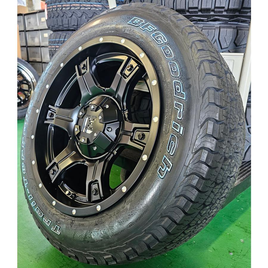 BFグッドリッチ デリカ D5 RAV4 エクストレイル ハリアー CX5 CX8 17