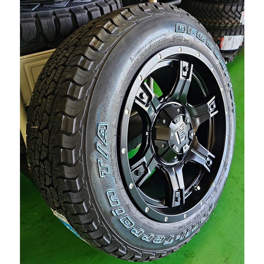 BFグッドリッチ ハリアー デリカ D5 RAV4 エクストレイル CX5 CX8 17