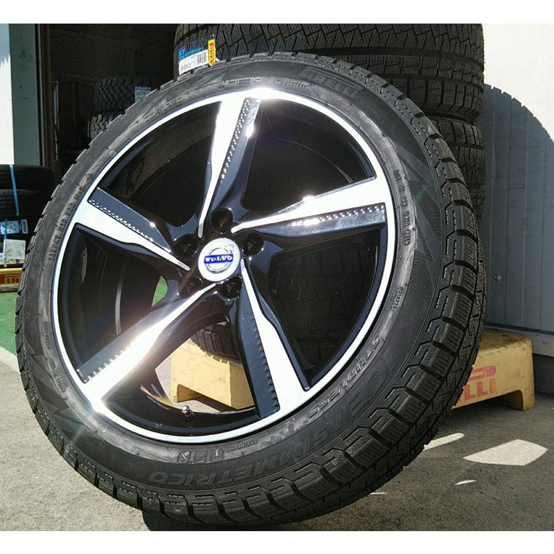 ICE ASIMMETRICO ボルボ VOLVO XC60 XC90 スタッドレス タイヤホイール