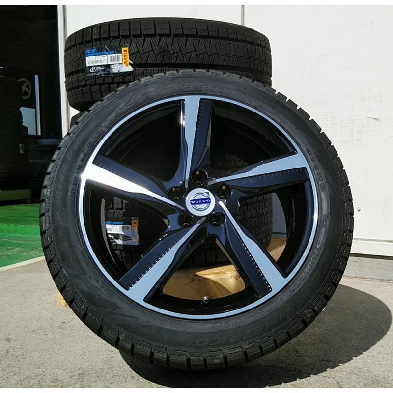 ICE ASIMMETRICO ボルボ VOLVO XC60 XC90 スタッドレス タイヤホイール 