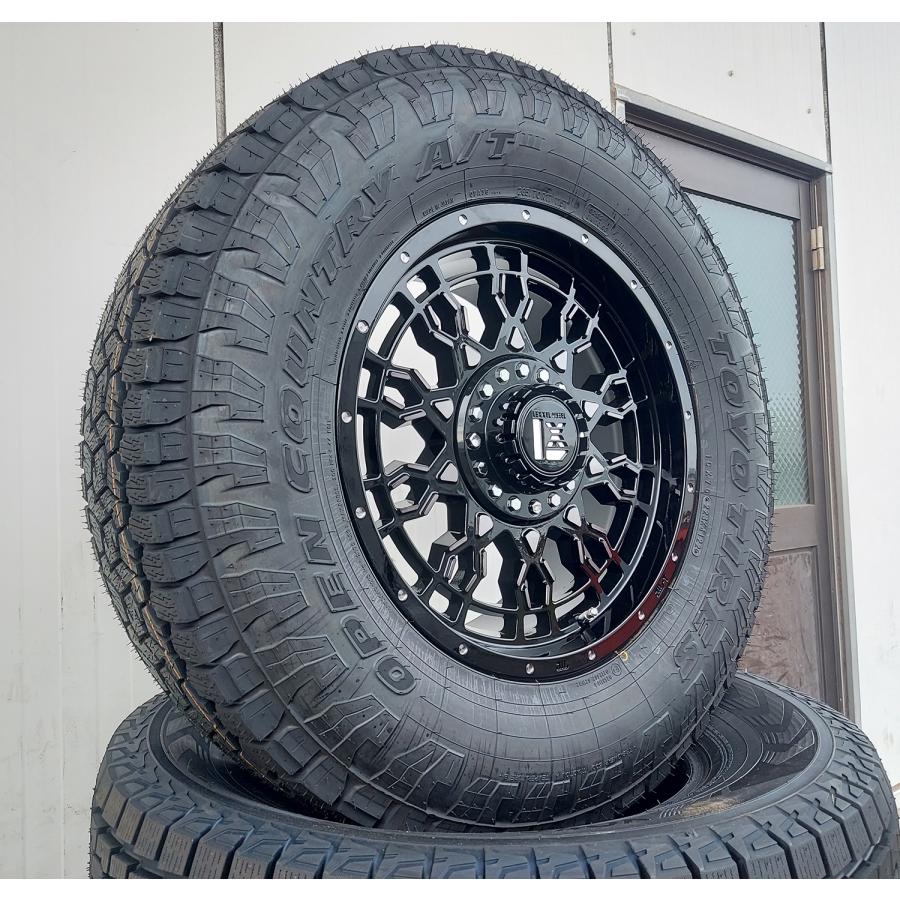 ランクル100 タンドラTOYO OPEN COUNTRY 285/60R18