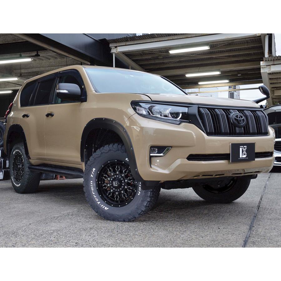 エスカレード タホ サバーバン ナビゲーター 18インチ LEXXEL PreDator プレデター BF Goodrich ALLTERRAIN KO2 285/60R18 285/65R18｜wat｜02