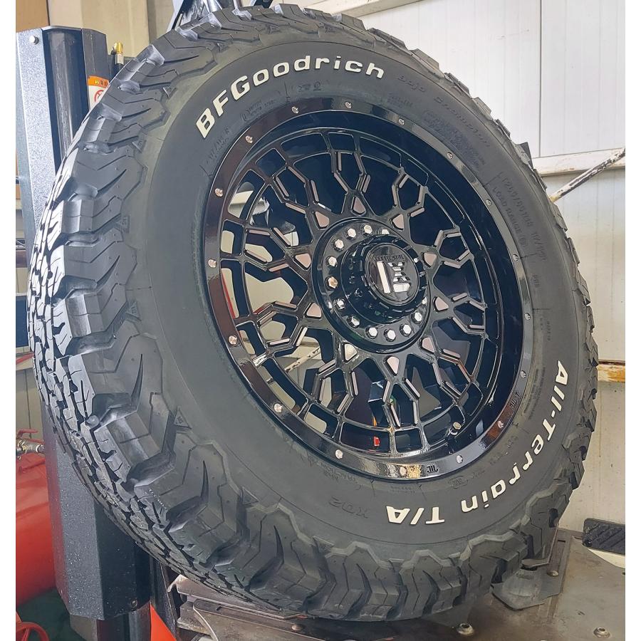 エスカレード タホ サバーバン ナビゲーター 18インチ LEXXEL PreDator プレデター BF Goodrich ALLTERRAIN KO2 285/60R18 285/65R18｜wat｜03