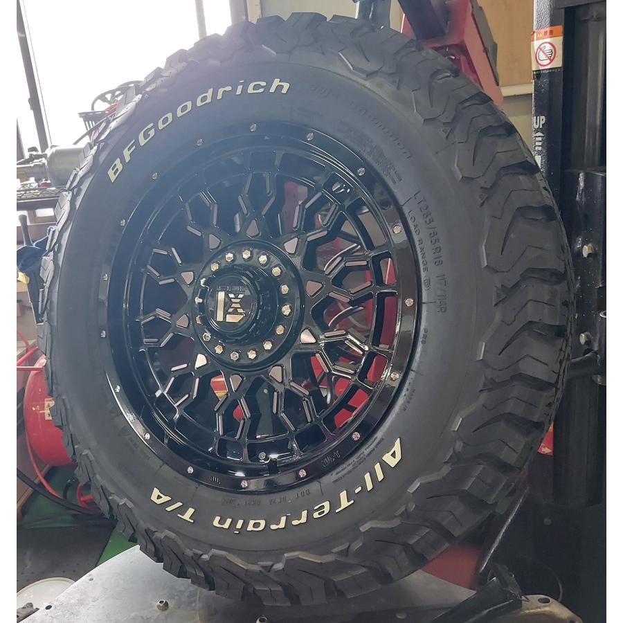 エスカレード タホ サバーバン ナビゲーター 18インチ LEXXEL PreDator プレデター BF Goodrich ALLTERRAIN KO2 285/60R18 285/65R18｜wat｜04