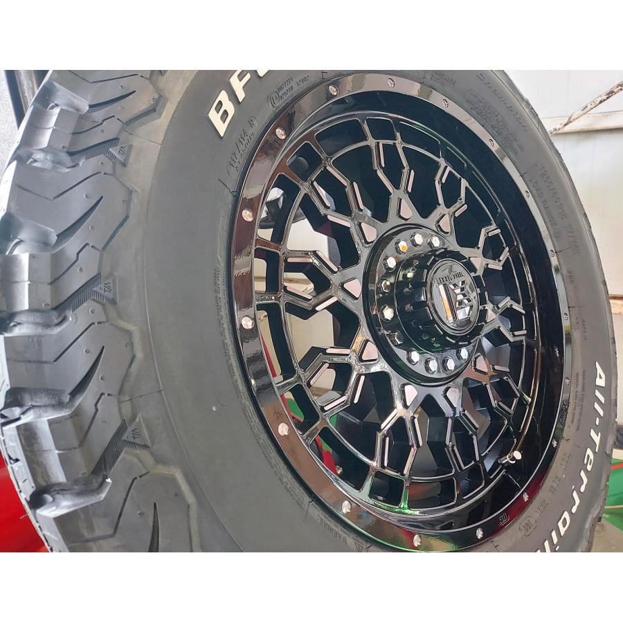 エスカレード タホ サバーバン ナビゲーター 18インチ LEXXEL PreDator プレデター BF Goodrich ALLTERRAIN KO2 285/60R18 285/65R18｜wat｜06