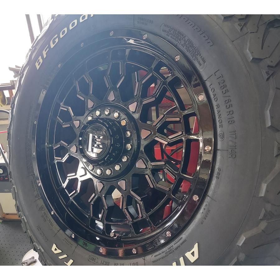 エスカレード タホ サバーバン ナビゲーター 18インチ LEXXEL PreDator プレデター BF Goodrich ALLTERRAIN KO2 285/60R18 285/65R18｜wat｜07