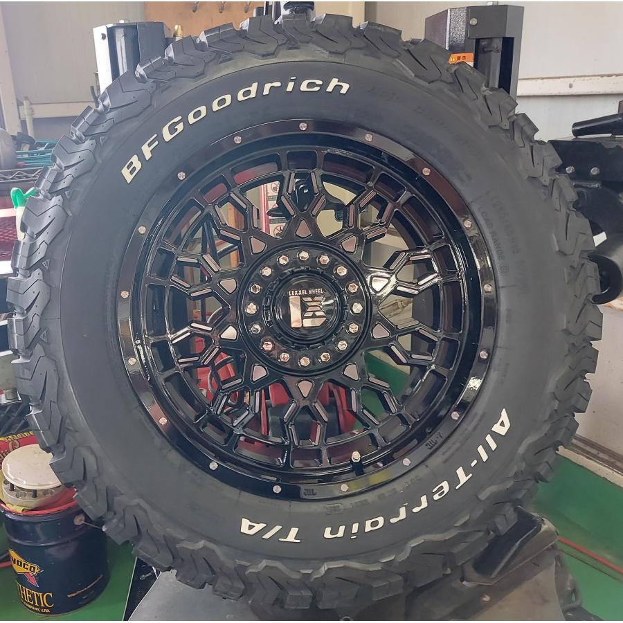 エスカレード タホ サバーバン ナビゲーター 18インチ LEXXEL PreDator プレデター BF Goodrich ALLTERRAIN KO2 285/60R18 285/65R18｜wat｜08