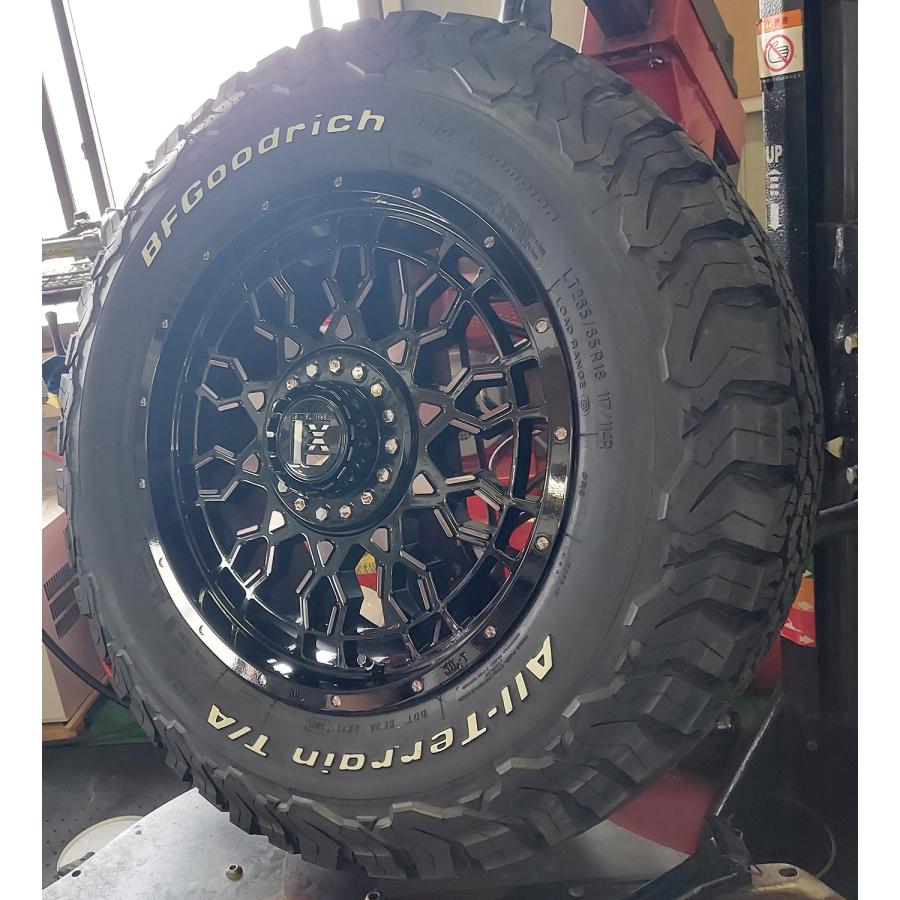 エスカレード タホ サバーバン ナビゲーター 18インチ LEXXEL PreDator プレデター BF Goodrich ALLTERRAIN KO2 285/60R18 285/65R18｜wat｜09