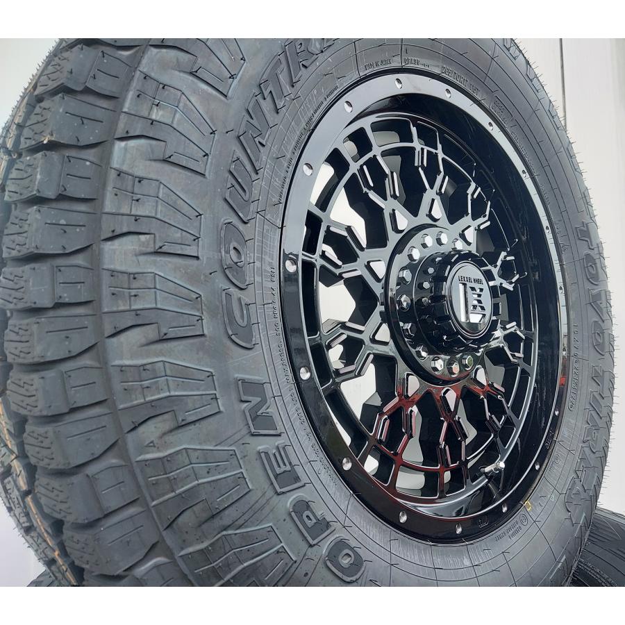 OPEN COUNTRY ベンツ Gクラス ゲレンデ 18インチ LEXXEL PreDator 