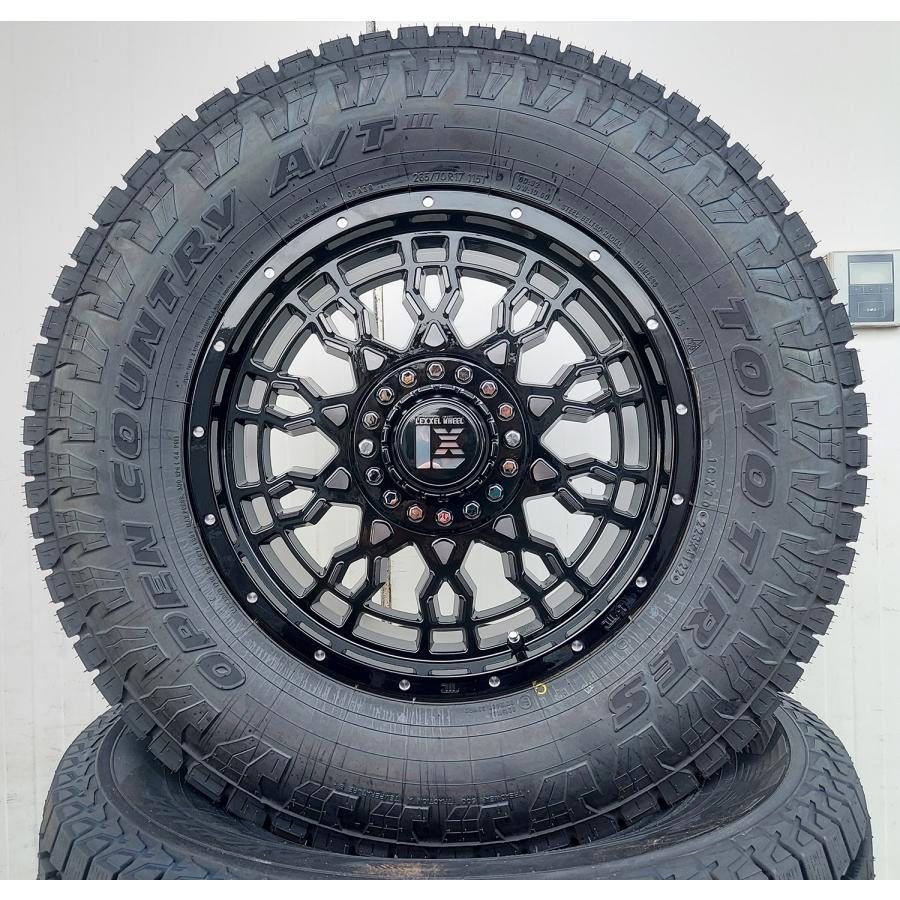 OPEN COUNTRY ベンツ Gクラス ゲレンデ 18インチ LEXXEL PreDator 