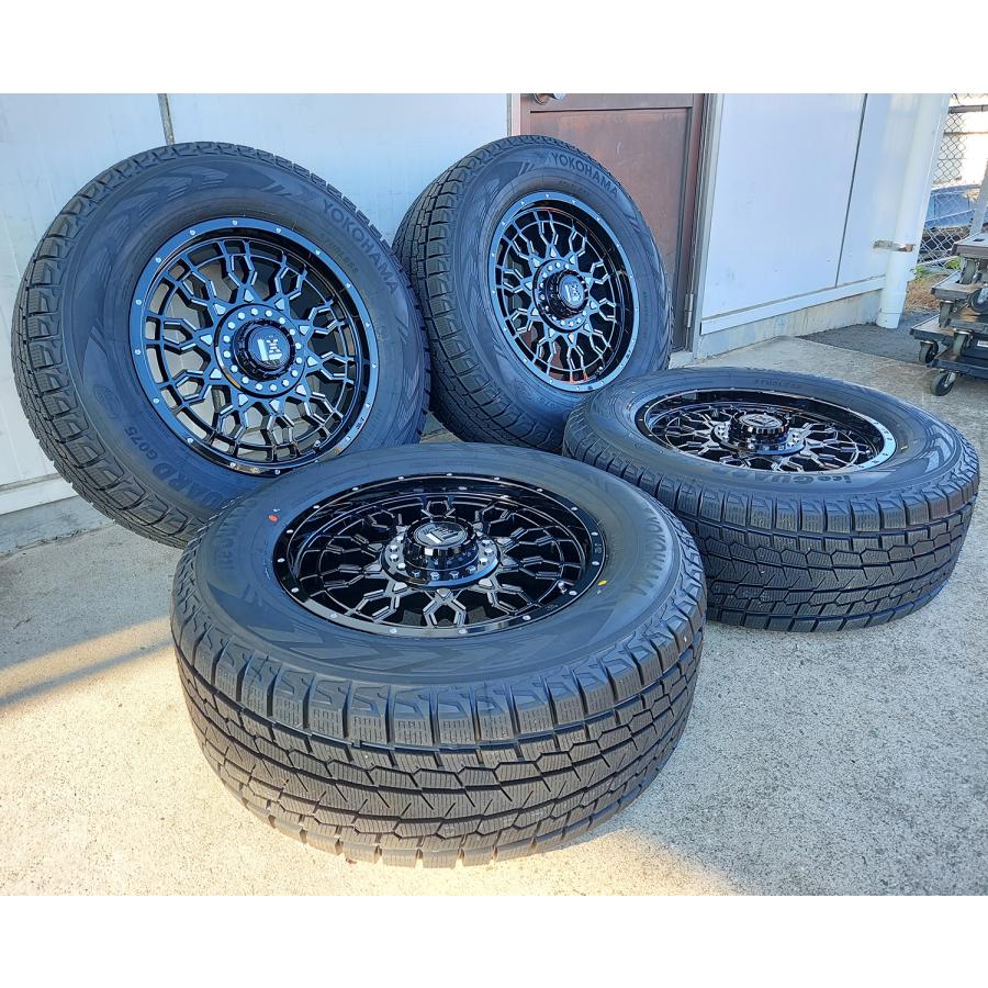 スタッドレス LEXXEL PreDator LX570 ランクル200 セコイア タンドラ 