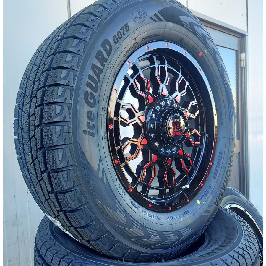 即納 スタッドレス LEXXEL PreDator プラド ハイラックス FJ パジェロ 