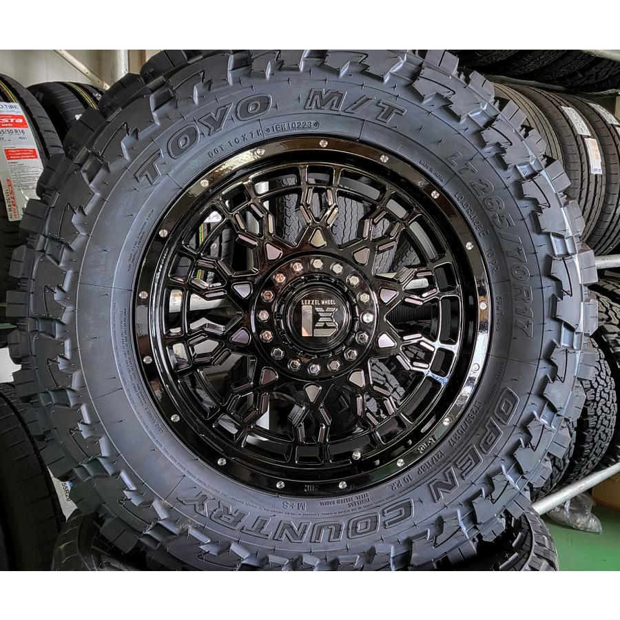 OPEN COUNTRY タイヤ ホイール4本セット ハイラックス プラド FJ H3 